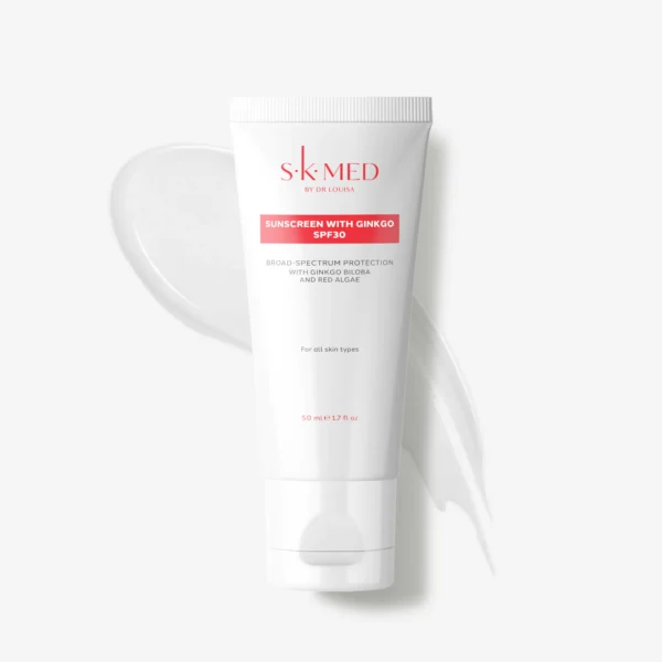 Sunscreen with Ginkgo SPF 30