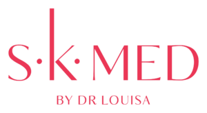 s.k.MED by Dr Louisa Logo